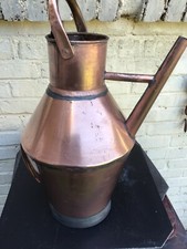 Joli arrosoir cuivre d'occasion  Poix-Terron