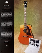 Gibson sjn country for sale  Galway