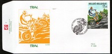 Usado, Belgique Enveloppes  FDC Motos comprar usado  Enviando para Brazil