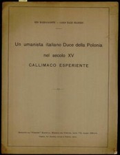 Umanista italiano duce usato  Varese