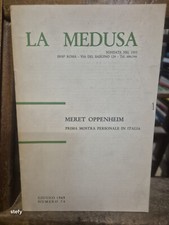 Meret oppenheim prima usato  Tivoli