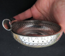 Ancien tastevin argent d'occasion  Dijon