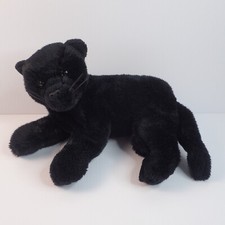 Pelúcia Ty Classic Zephyr 2007 Black Panther Cat aposentada 12", usado comprar usado  Enviando para Brazil