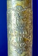 Antique brass tin for sale  UK