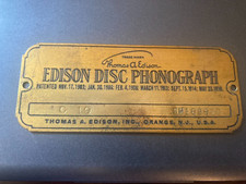 Original edison diamond for sale  Saint Louis