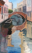 Peinture huile originale d'occasion  Poitiers