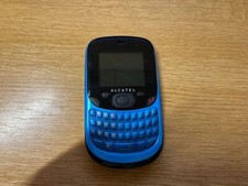 Alcatel 355 blue for sale  CHESTERFIELD
