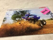 Yamaha quad atv d'occasion  Decize