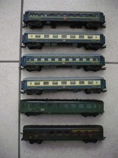 Lot wagons jouef d'occasion  Givors