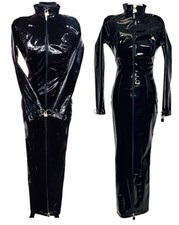 Misfitz schwarz pvc gebraucht kaufen  Versand nach Germany