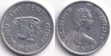 1972 seychelles elisabeth d'occasion  Charenton-le-Pont