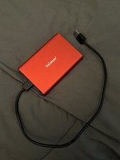 Disco rígido externo portátil Feishuo HDD USB3.0 120GB vermelho - PC MAC WINDOWS LINUX comprar usado  Enviando para Brazil