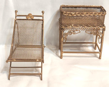 Vtg gold tone for sale  Knox