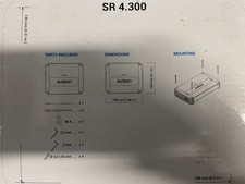Amplificatore audison sr4.300 usato  Grigno