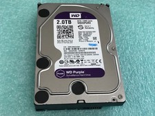 Disco rígido de vigilância WD roxo WD20PURX-64P6ZY0 2TB 3,5" SATA - HD93, usado comprar usado  Enviando para Brazil