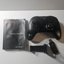GameSir: T4 Pro: controle Bluetooth sem fio com dongle e suporte destacável , usado comprar usado  Enviando para Brazil