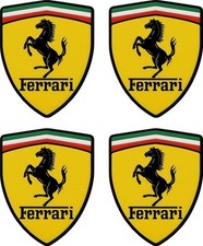 Ferrari aufkleber sticker gebraucht kaufen  Frankfurt am Main