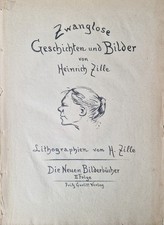 Heinrich zille zwanglose gebraucht kaufen  Berlin