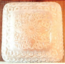 Plafoniera vintage vetro usato  Potenza