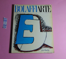 Rivista bolaffi arte usato  Paterno