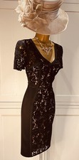 Woman black lace for sale  ELLESMERE PORT