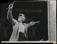 Usado, 1969 Press Photo Maestro William Strinberg da Orquestra Sinfônica de Pittsburgh comprar usado  Enviando para Brazil