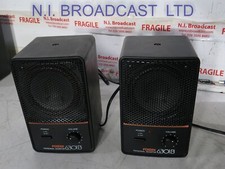 Fostex 6301b active for sale  CRAIGAVON