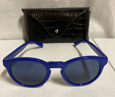 NOVO! ÓCULOS DE SOL POLO RALPH LAUREN "armações e lentes azuis brilhantes" PH4184 5235/80 comprar usado  Enviando para Brazil