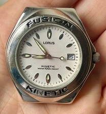 Lorus kinetic yt57 usato  Torre Annunziata