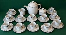 Servizio caffè vintage usato  Italia