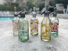 Vintage seltzer siphon for sale  West Hollywood