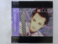 Culture Club God Thank You Woman Virgin 14VA-9013 Japan promo VINYL LP OBI comprar usado  Enviando para Brazil