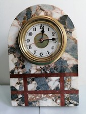 Marble mantle clock for sale  SOUTHSEA