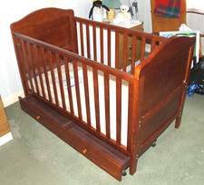 Cot bed winnie for sale  FARNBOROUGH