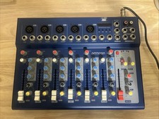Ammoon Mezclador 6 Canales Entrada USB, Probado Estado de Funcionamiento, Cool Board segunda mano  Embacar hacia Mexico