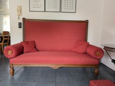 Antike couch jugendstil gebraucht kaufen  Mönchengladbach