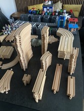 Riesiges holzbahn set gebraucht kaufen  Karlsruhe