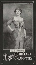Players actresses 1897 for sale  COLNE