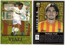 Schede calcio 2001 usato  Italia
