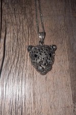 Silberkette 925 panther gebraucht kaufen  Speyer