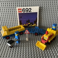 Lego 692 bauanleitung gebraucht kaufen  Amelinghausen