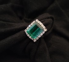 Ring grünem turmalin gebraucht kaufen Ring grünem turmalin gebraucht kaufen  Grasbrunn