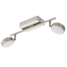 EGLO Corropoli 2x5W Reflektor LED Bluetooth, biały/srebrny, używany na sprzedaż  PL