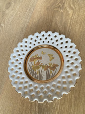 Japenese decorative plate for sale  HARLOW