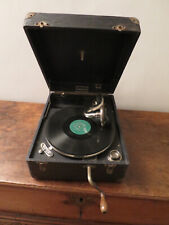 Valise phonographe gramophone d'occasion  Paris XV