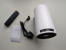 Mini projector white....plus for sale  GLASGOW