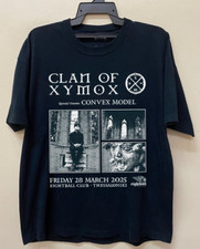 Camiseta The Legends Return Clan of Xymox Band Tour 2025 tamanho completo P-5XL SS422, usado comprar usado  Enviando para Brazil