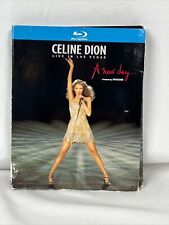 Celine Dion: A New Day Live In Las Vegas  (2 Blu-ray Set + Booklet) Digipak, usado comprar usado  Enviando para Brazil