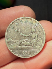 Espagne pesetas argent d'occasion  Pouilly-sur-Loire