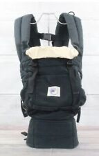 Usado, Porta-bebês preto/castanho com zíper bolso acolchoado ombro bom! comprar usado  Enviando para Brazil